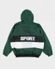 Vintage Polo Sport Lightweight Hooded Windbreaker Jacket - M sold by Rokit