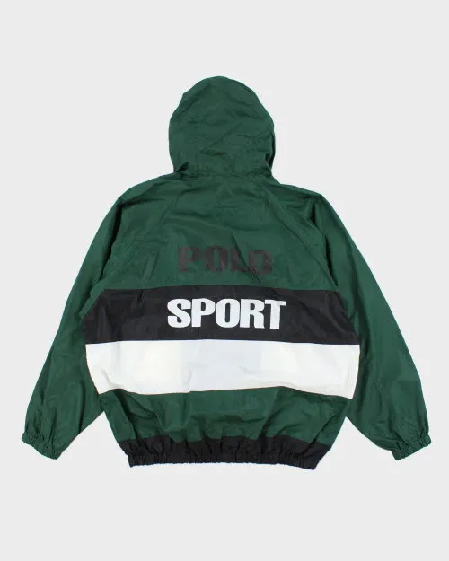 Vintage Polo Sport Lightweight Hooded Windbreaker Jacket - M sold by Rokit product image thumbnail 2