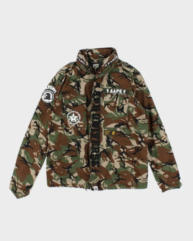 Vintage AAPE Camouflage Heavyweight Jacket - S sold by Rokit