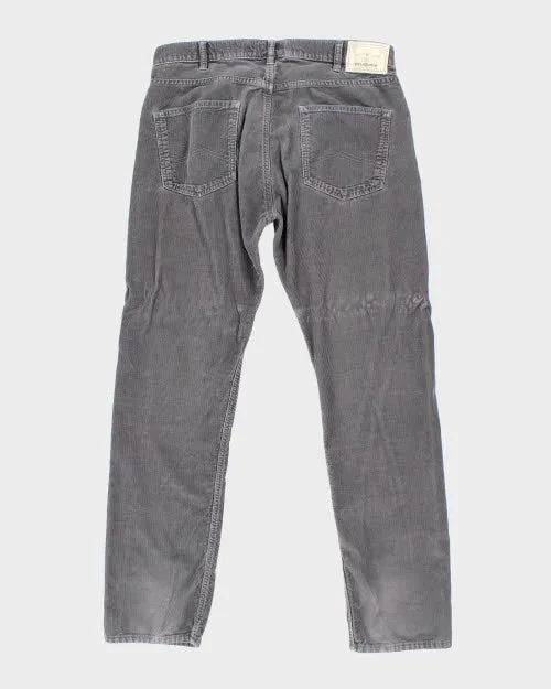 Patagonia Grey Cord Trousers - W34 L32 sold by Rokit product image thumbnail 2
