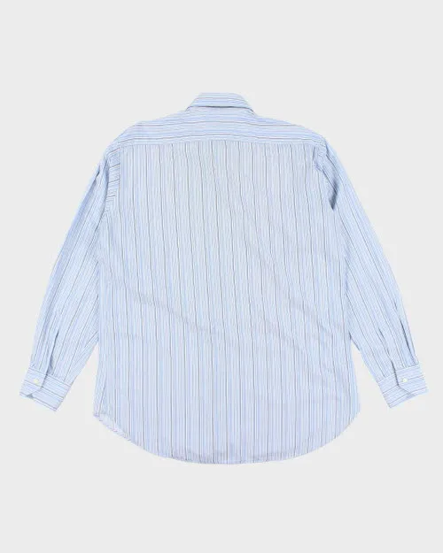 Y2k 00s Etro Stripe Long Sleeve Shirt - M sold by Rokit product image thumbnail 2