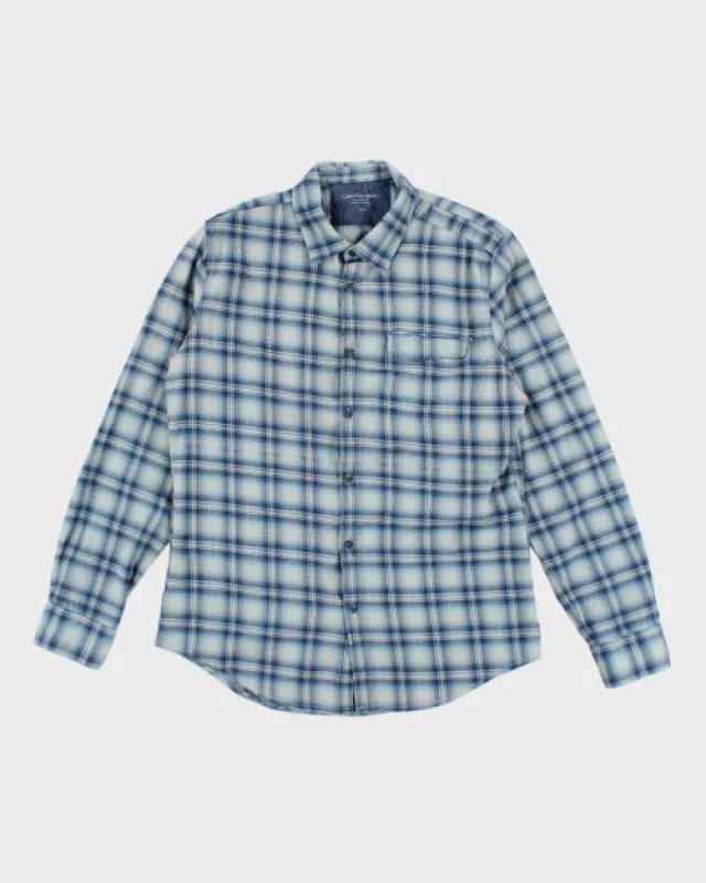 Vintage Calvin Klein Flannel Shirt - M sold by Rokit