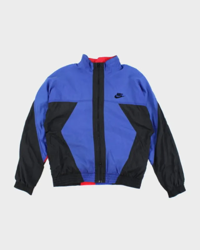 Vintage 90's Nike Panelled Windbreaker Jacket - M sold by Rokit