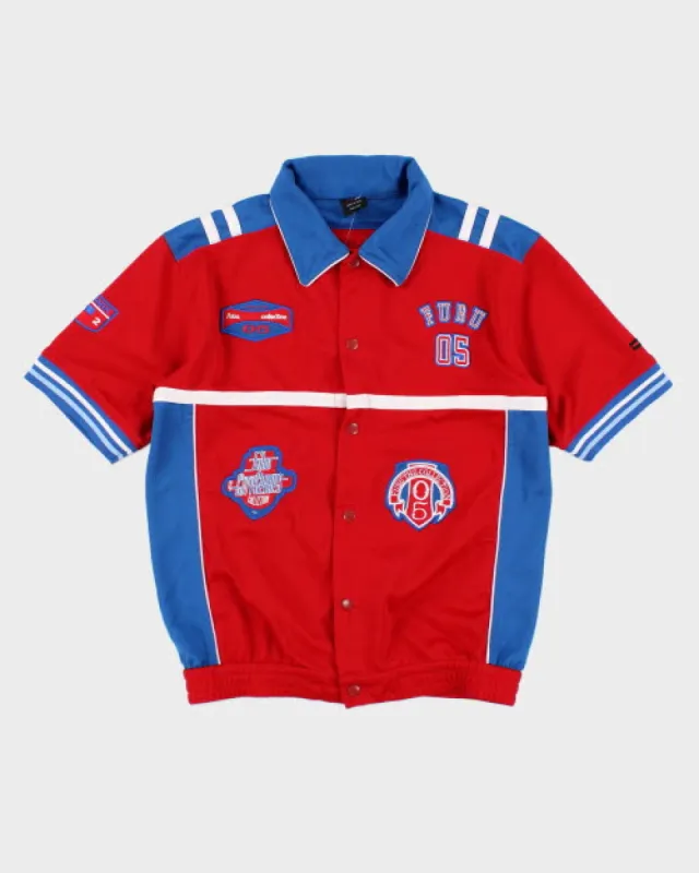 Vintage 2000's FUBU Patched Work Shirt - L sold by Rokit