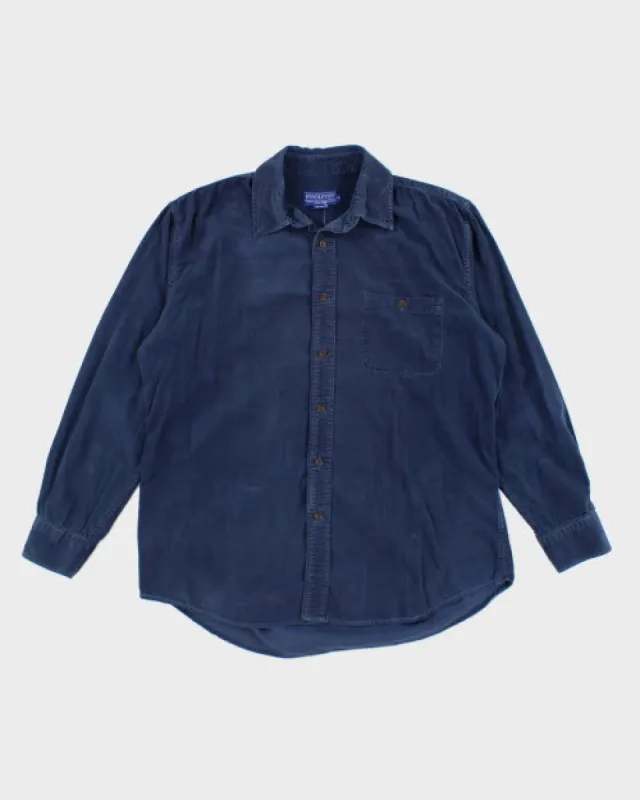 Vintage 90's Pendleton Corduroy Shirt - M made by Pendleton