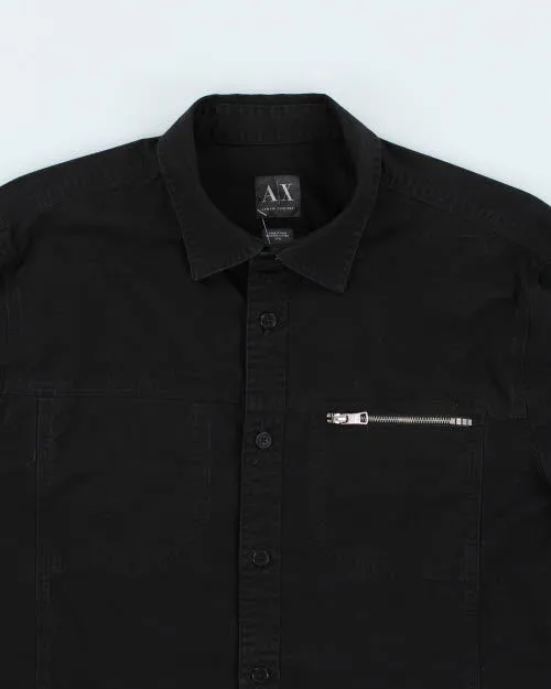 Armani Exchange Black Shirt - M sold by Rokit product image thumbnail 3