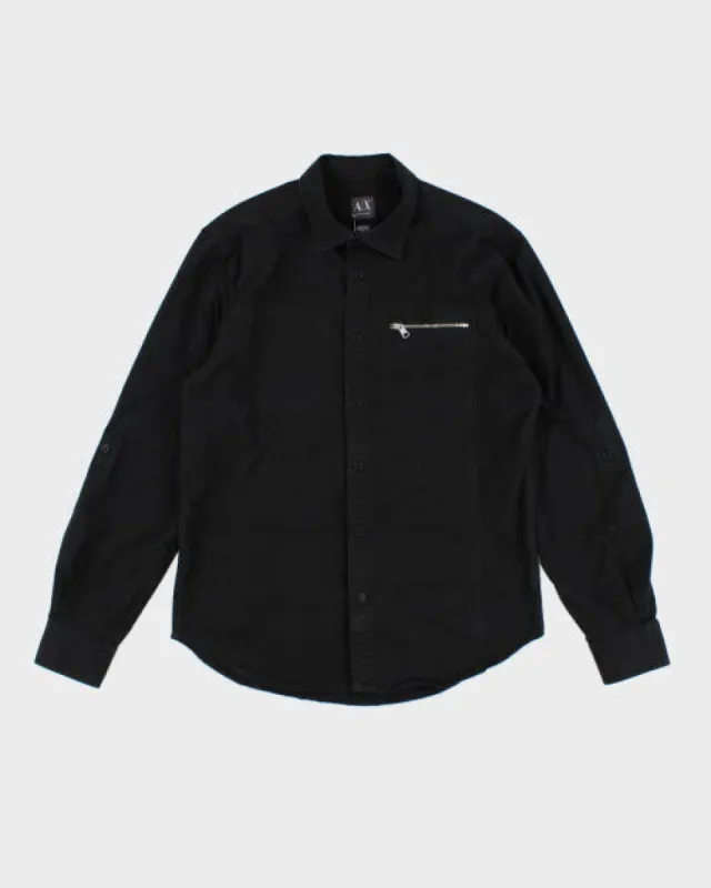 Armani Exchange Black Shirt - M sold by Rokit
