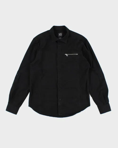 Armani Exchange Black Shirt - M sold by Rokit