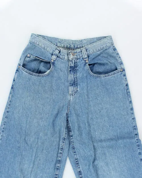 Vintage 90's Lee Lightweight Light Wash Denim Jeans - W30 L30 sold by Rokit product image thumbnail 4