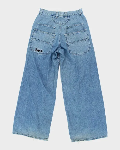 Vintage 90's Lee Lightweight Light Wash Denim Jeans - W30 L30 sold by Rokit product image thumbnail 2