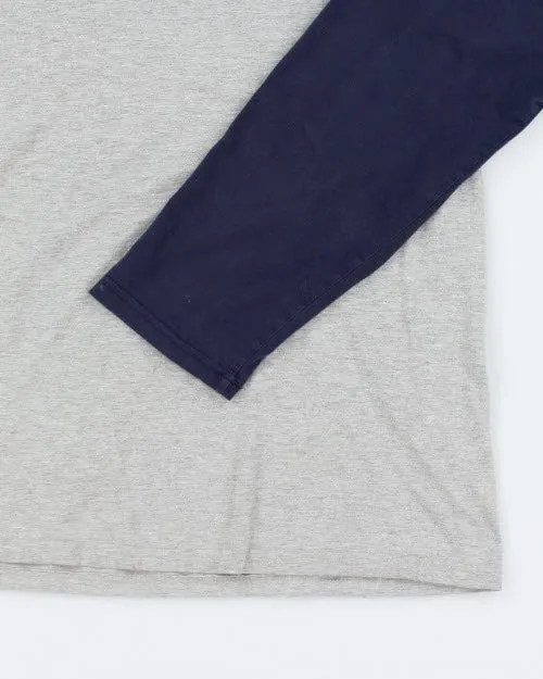 Vintage Y2K Nautica Double Layer Long-sleeved T-Shirt - XL sold by Rokit product image thumbnail 4