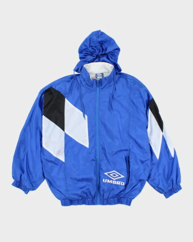 Vintage 90's Umbro Hooded Windbreaker Jacket - M sold by Rokit