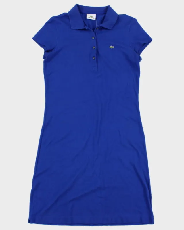 Lacoste Blue Polo Dress - M made by Lacoste