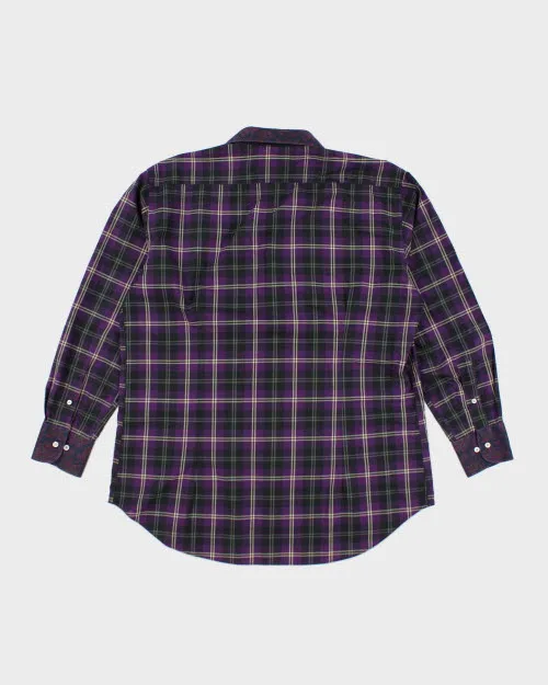 Vintage Etro Paisley Collared Shirt - L sold by Rokit product image thumbnail 2