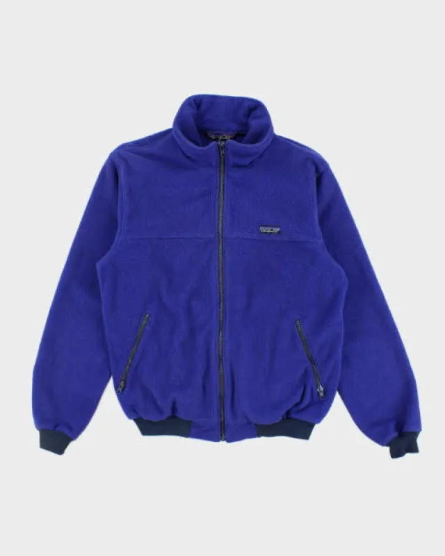 Vintage 90's Patagonia Full Zip Fleece - M sold by Rokit