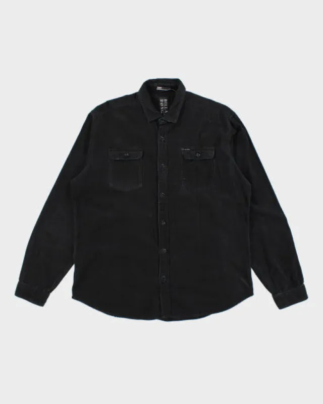 Vintage 2000's Billa Bong Corduroy Shirt - XL sold by Rokit