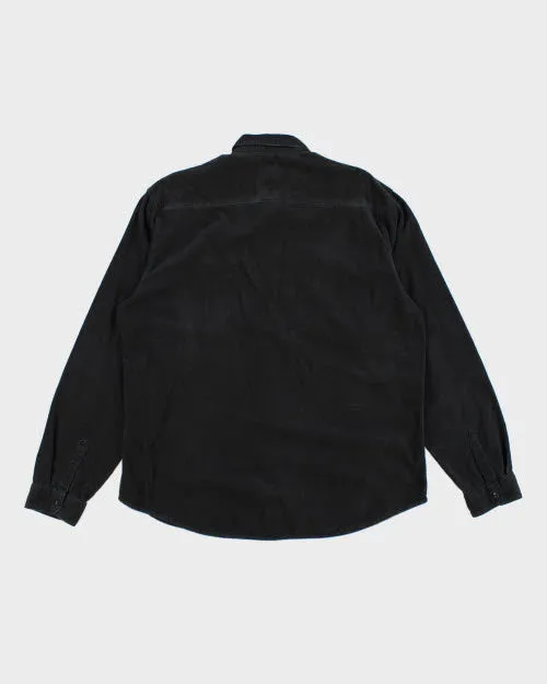 Vintage 2000's Billa Bong Corduroy Shirt - XL sold by Rokit product image thumbnail 2