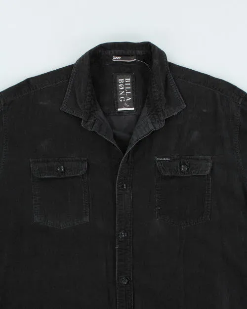 Vintage 2000's Billa Bong Corduroy Shirt - XL sold by Rokit product image thumbnail 3