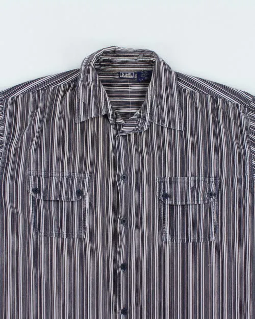 Vintage 90's B.U.M. Equipment Corduroy Shirt - XL sold by Rokit product image thumbnail 3