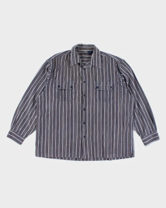 Vintage 90's B.U.M. Equipment Corduroy Shirt - XL sold by Rokit