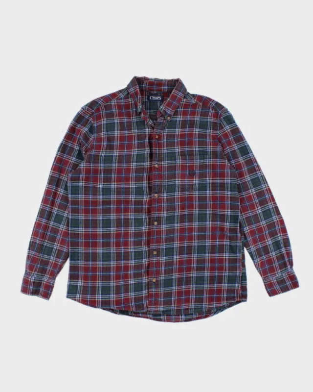 Vintage Chaps  Ralph Lauren Flannel Shirt - L made by Chaps