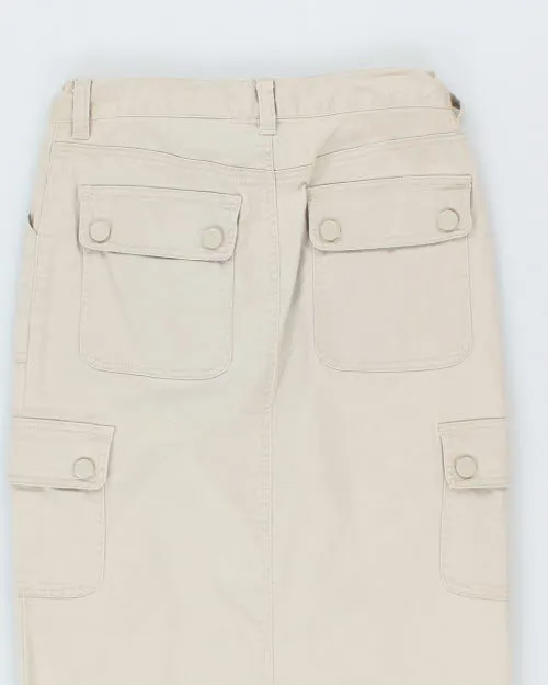 Y2k 00s Plugg Maxi Cargo Skirt - S sold by Rokit product image thumbnail 4