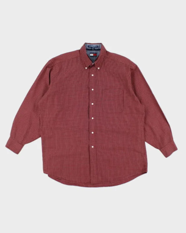 Tommy Hilfiger Check Shirt - XXL sold by Rokit
