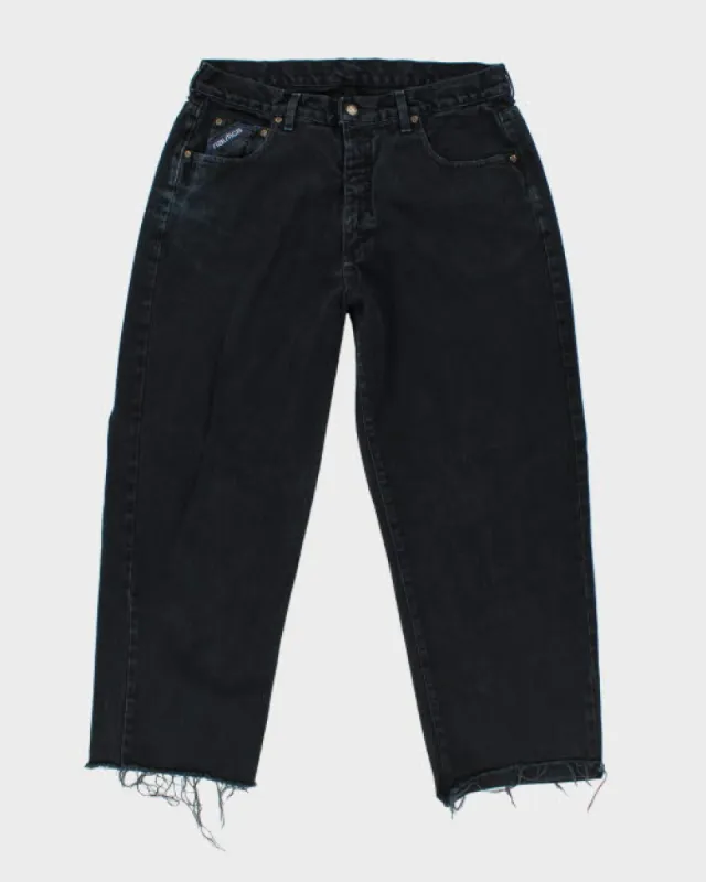Nautica Black Jeans - W36 L28 sold by Rokit