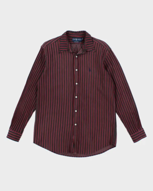 Ralph Lauren Stripe Shirt - M sold by Rokit