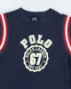 Vintage 90's Ralph Lauren Polo Racing Long-sleeved T-Shirt - L sold by Rokit