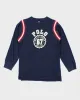 Vintage 90's Ralph Lauren Polo Racing Long-sleeved T-Shirt - L sold by Rokit