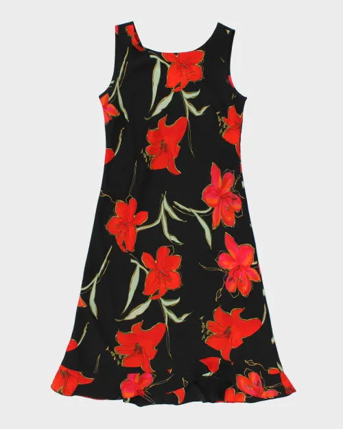 Vintage 90s Jessica Floral Dress - S sold by Rokit