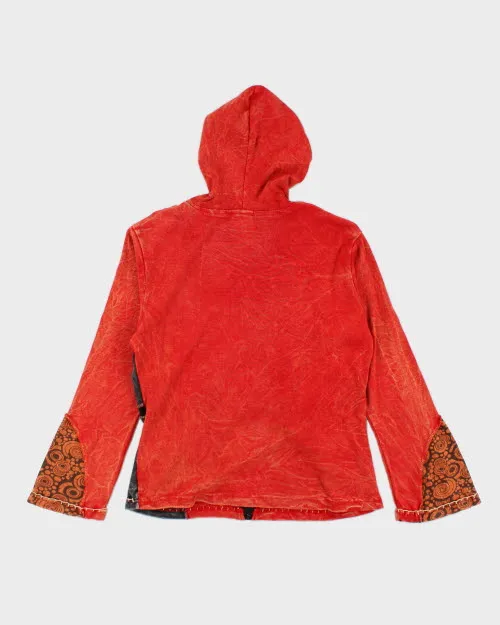 Y2k 00s Ark Hippie Hoodie - M sold by Rokit product image thumbnail 2