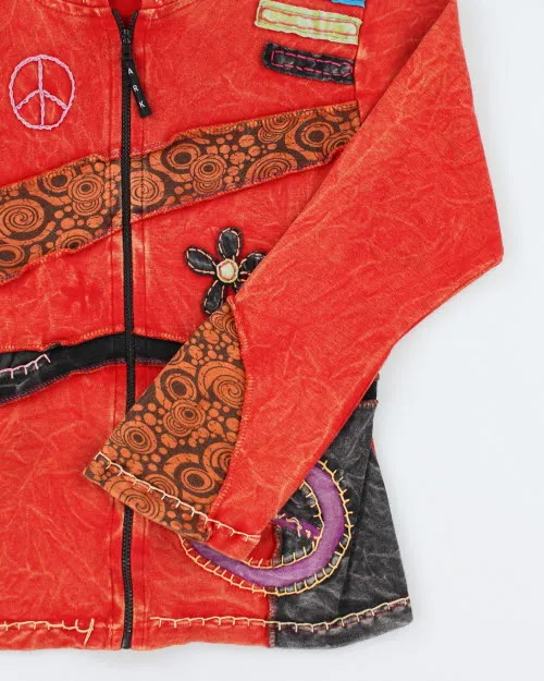 Y2k 00s Ark Hippie Hoodie - M sold by Rokit product image thumbnail 4