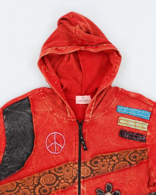 Y2k 00s Ark Hippie Hoodie - M sold by Rokit product image thumbnail 3