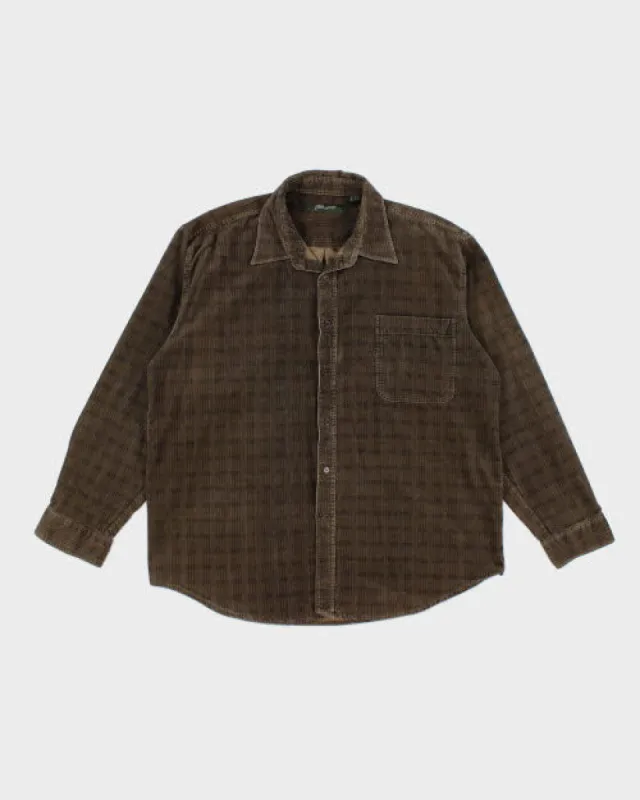 Vintage 90's Penmans Corduroy Shirt - L sold by Rokit
