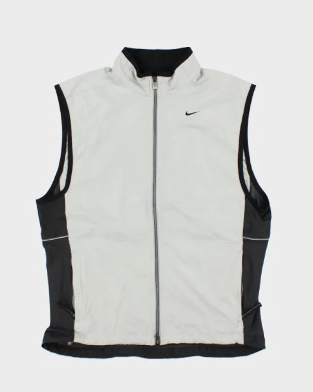 Vintage 90's Nike Sleeveless Track Jacket - XL sold by Rokit