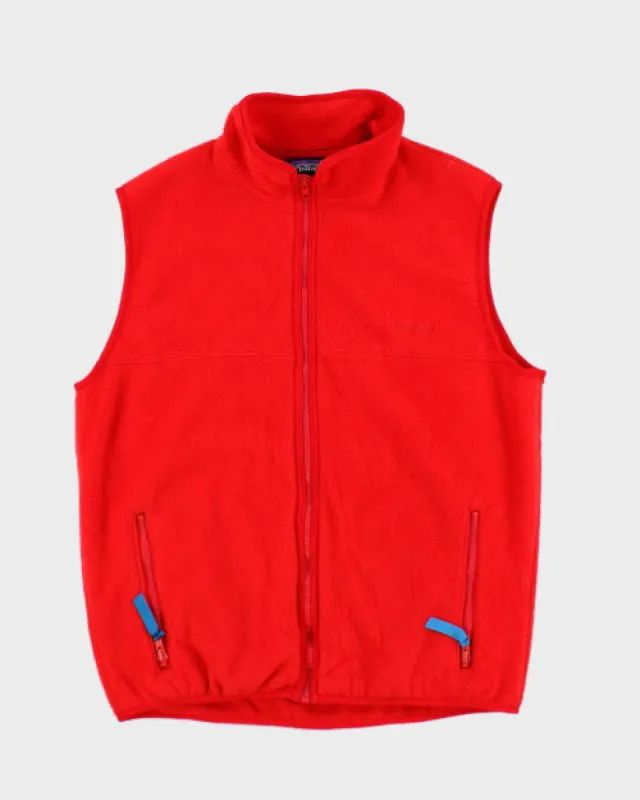 Vintage 90's Patagonia Sherpa Sleeveless Vest - M sold by Rokit