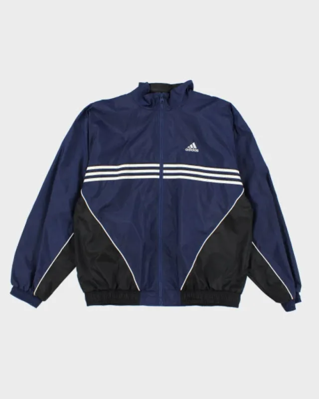 Vintage 90's Adidas Two Tone Track Jacket - L sold by Rokit