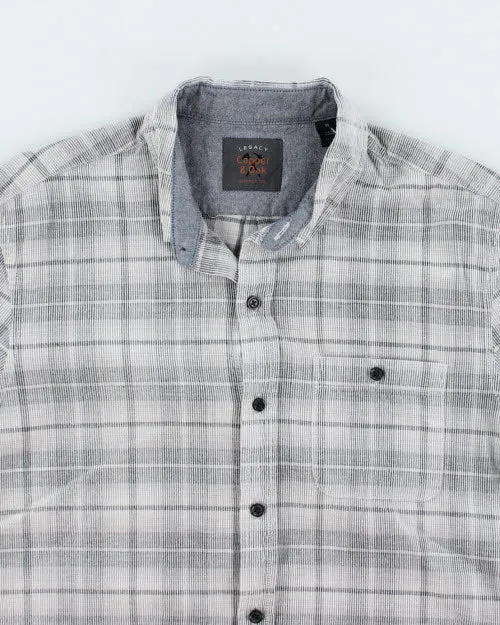 Vintage Legacy Copper & Oak Baggy Corduroy Shirt - M sold by Rokit product image thumbnail 3
