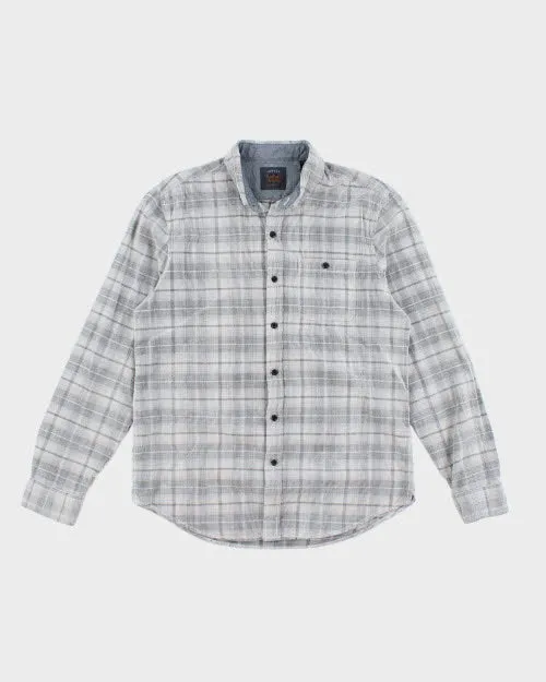 Vintage Legacy Copper & Oak Baggy Corduroy Shirt - M sold by Rokit