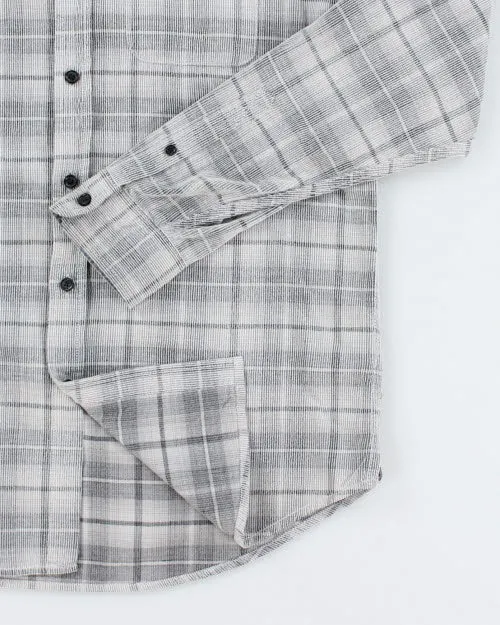 Vintage Legacy Copper & Oak Baggy Corduroy Shirt - M sold by Rokit product image thumbnail 4