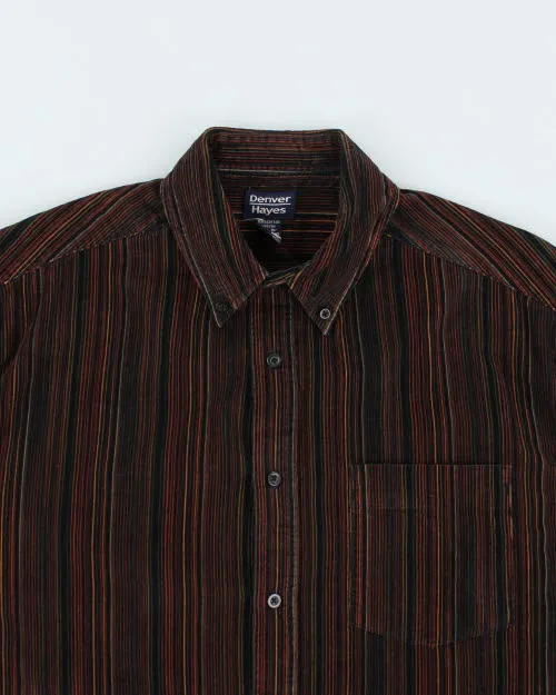 Denver Hayes Cord Stripe Shirt - M sold by Rokit product image thumbnail 3