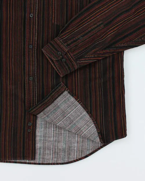 Denver Hayes Cord Stripe Shirt - M sold by Rokit product image thumbnail 4