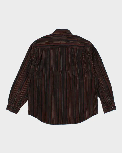 Denver Hayes Cord Stripe Shirt - M sold by Rokit product image thumbnail 2