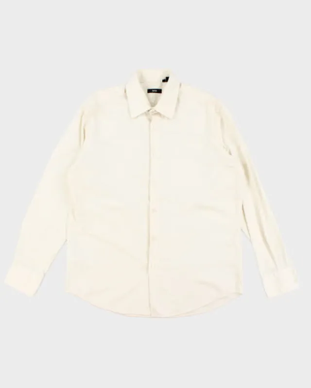 Hugo Boss Long Sleeve Shirt - L sold by Rokit
