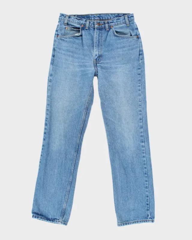 Vintage Levi's 619 Orange Tab Jeans - W32 L32 sold by Rokit