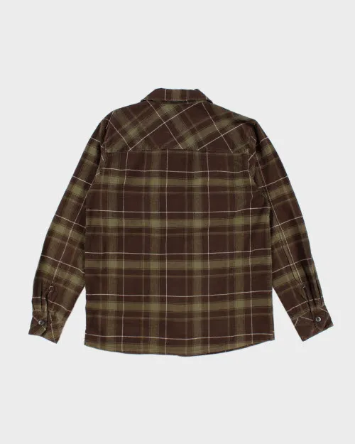 Vintage DC Skateboarding Flannel Shirt - L sold by Rokit product image thumbnail 2