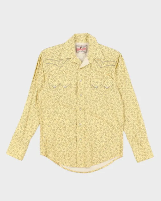 Vintage Wrangler Western Shirt - M sold by Rokit