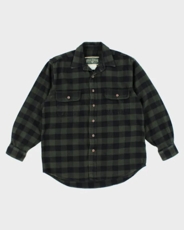 Vintage Field & Stream Plaid Shirt - M sold by Rokit